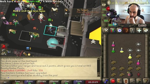 PKing with Only 1 Hand Using this Simple Trick | Odablock
