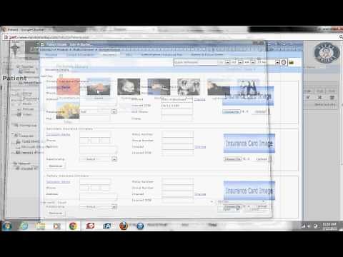 Scanning insurance cards