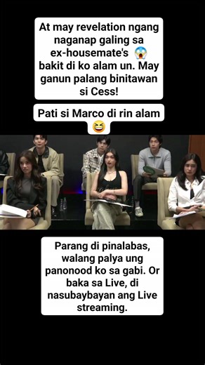 Princess hindi matangap kung wala xa sa BIG4, tapos si Marco nasa Ultimate 8 😱 as in now ko lang talaga nalaman to 😆 si Eli,sofia and Marco lang naiba haha #PBBCelebrityCollabEdition #celebrity #challenger #tapatan #fyp | Ana P. Palecpec