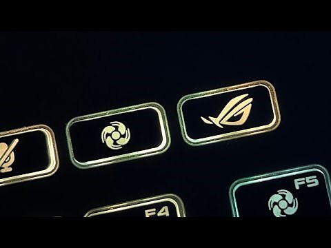 How to Fix Armory Crate Button on ROG Laptops