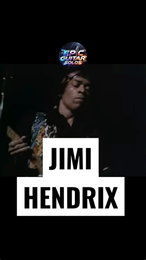 Jimi Hendrix plays “Johnny B Good” #guitarlesson #guitarsolo #strat #epicguitar #epic #guitar