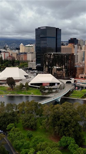 Adelaide by drone: South Australia’s cosmopolitan coastal capital