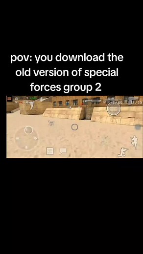Pov: Download Old Version of Special Forces Group 2