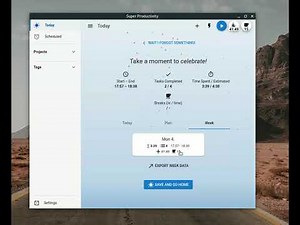 Simple Counters in Super Productivity
