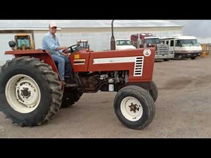 Hesston 60-66 Tractor