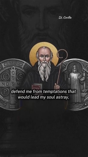 29K views · 1.6K reactions | Prayer to St. Benedict for protection. #Benedict #protection | Rosary Soldiers of Christ | Facebook