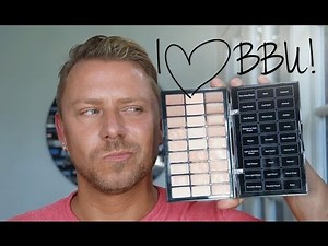 BOBBI BROWN BBU PALETTE REVIEW