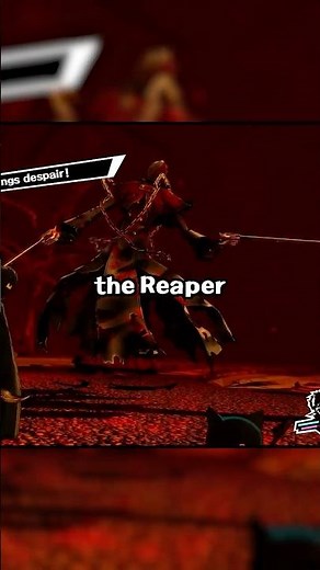 Reaper exploit in Persona 5