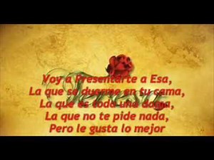 Gloria Trevi Esa Hembra es Mala (Teresa) with Lyrics