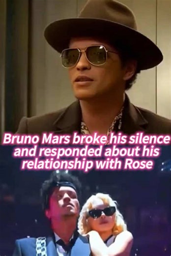 Bruno Mars Speaks on His Relationship with Rose