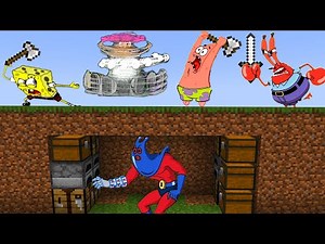 Man Ray Speedrunner VS 4 Hunters