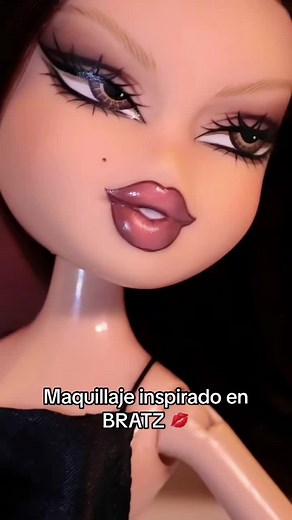 Maquillaje Inspirado en BRATZ: Tutorial y Tips