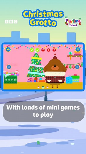 9.2K views · 15 reactions | It’s beginning to look like Christmas over on CBeebies Playtime Island! A great range of festive mini games your kids will love. Download now: https://bbc.in/3Tcs714 #CBeebiesApps #Christmas | CBeebies Parenting | Facebook
