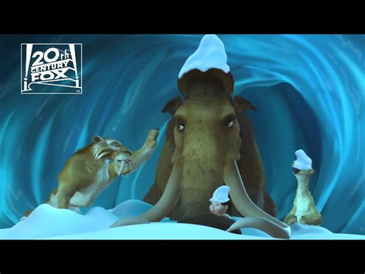 Ice Age - Iced Slide Clip - Past Continuous