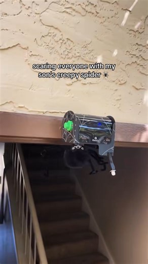 KiwiCo on Instagram: "Know anyone who is afraid of spiders? 😆 This motion-sensing spider was a huge hit with the kids! 🕷️ Comment SPIDER and we’ll send you a DM with a link to get your own 💚 #kidsactivities #scienceforkids #kiwico #kidstoys #science #stemactivities #scienceexperiment #kidsplayroom #artforkids #halloween"
