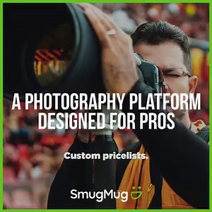 1.4K views · 504 reactions | Build a website, share your work with clients, sell your photos. We take the work out of workflow. | SmugMug | Facebook