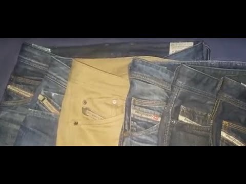 How to spot original Diesel Jeans. The ultimate comparison