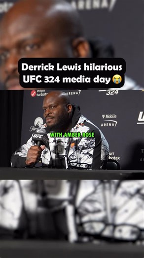 FULL SEND MMA | Derrick Lewis media days never disappoint Derrick Lewis talks about President Trump, groin strikes, eye pokes and gave some advice on... | Instagram