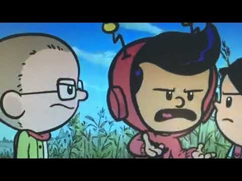 Xavier riddle and the secret museum Trio still arguing