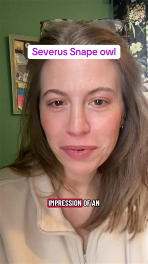 #owl #harrypotter | severus snape