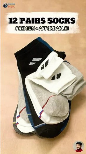 12 Pairs Cotton Ankle Socks 😍 Affordable, Premium & Super Comfortable | Best Daily Use Socks Review