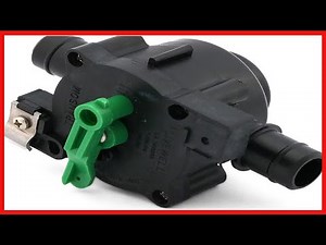 Flow-Rite MV-03-RN01 V3 Three-Position Automatic Valve Recirc/Empty/Auto - Barbed, Rear Non-PEF