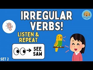 Irregular Past Simple Verbs Set 2