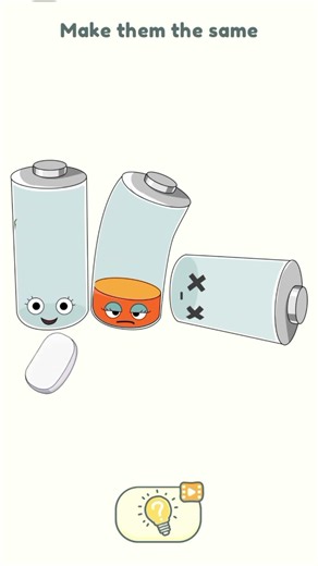 Delete One Part Puzzle Game 😱 Can You Find the Correct Part? || Make them the same ||#DOP2#gaming