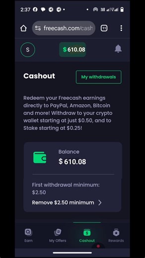 Earn $610 Freecash Bangladeshi Account | Free cash Earning proof | GPT website Income Review 2026