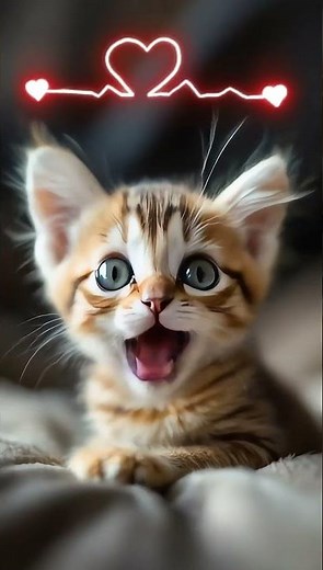 The Most Adorable Cat Cover! 🐱 Cute Singing Kitten – "Don't You Want Me" 🎶