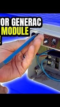 DIY Expert Reveals EASY FIX for Generac Load Shed Module Issues