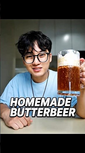 HOMEMADE BUTTERBEER