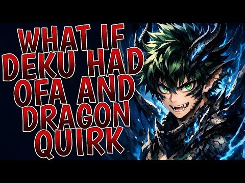 What If Deku Had One For All And Dragon Quirk | Movie