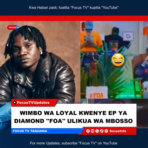 Hivi karibuni Diamond Platnumz alijitokeza kwa kuandika na kumlaumu sana Mbosso kuwa amemsaidia katika uandishi wa nyimbo nyingi sana kwa kuanzia Hodari, Shida, Ulikua Wapi, Nadekezwa, Shetani, hadi Pawa lakin hana shukrani. Kuna moja ya interview alishawahi kuifanya Diamond katika siku ya uzinduzi wa EP yake ya FOA inaonesha haikua na maana kuyaongea hayo yote kumbe nae alishawai kusaidiwa na Mbosso wimbo wa ''Loyal'' uliopo kwenye EP yake Diamond Platnumz alieleza kuwa Track number 6 “Loyal” h