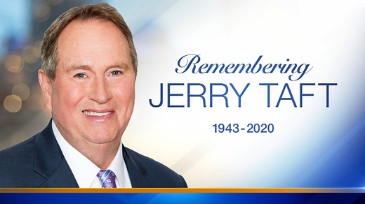 Jerry Taft, ABC7 meteorologist for 33 years, dies at 77