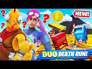 DEATHRUN CHALLENGE VS SSUNDEE *NEW* Gamemode in Fortnite Battle Royale!