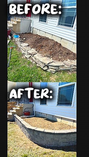 227K views · 15K reactions | Day 21 !!! Huge retaining wall!!! #scagnation #god #scag #mowing #hardscape #landscape | Andrew USki | Facebook