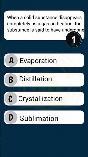 What Happens When a Solid Turns Straight Into Gas? #education
