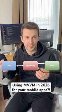 Using MVVM in 2026 for your apps? Maybe with a twist