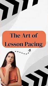 How Fast Should You Teach?📚 | The Art of Lesson Pacing