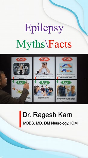 2.6K views · 30 reactions | Another Myths VS Facts of Epilepsy Full Video Link: https://youtu.be/tQAoai8q460 | Dr Ragesh Karn | Facebook