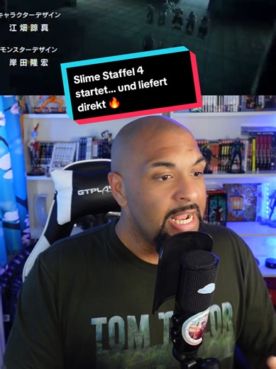 Ich hab so lange darauf gewartet… und Slime Staffel 4 liefert DIREKT ab 🔥 Die erste Folge fühlt sich genau so an, wie sie soll: 👉 alle wichtigen Charaktere wieder da 👉 Diablo wieder komplett obsessiv unterwegs 😈 👉 Benimaru kurzer Auftritt, aber direkt episch 👉 Tempest wächst weiter und du spürst es 👉 gleichzeitig bauen sich neue Probleme auf Das ist genau diese Mischung aus Worldbuilding Charakter Spannung, die Slime so stark macht. Ich bin ehrlich: Ich bin mehr als zufrieden. Wenn das so