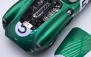 【转载】MFH 1959勒芒冠军阿斯顿马丁DBR1 1/12