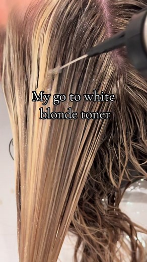 Bright and Blended Redken White Toner Tutorial