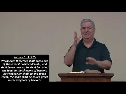 Matthew Chapter Five - Sign language Bible KJV