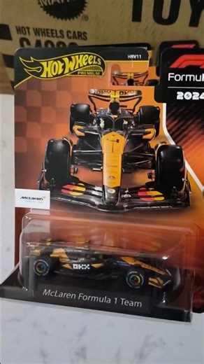 McLaren Formula 1 Team (#4) 😍 #hotwheels #viral #shorts