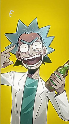 PICKLE RICK SANCHEZ FLOW | Resonance Lab #shorts #rap #ricksanchez