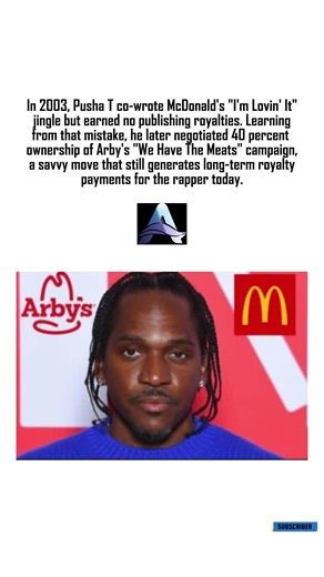 Pusha T’s Billion-Dollar Jingle Lesson: How Losing McDonald’s Royalties Led to Owning Arby’s