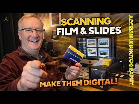 Why Scanning Film at Home Matters More Than Ever.