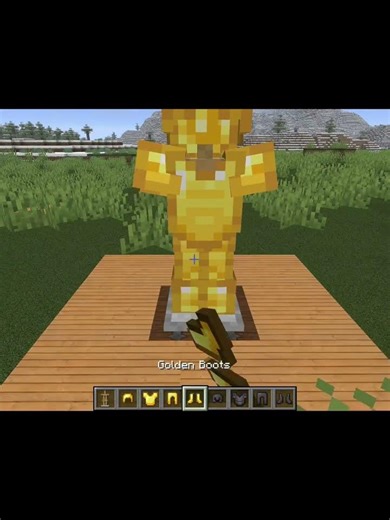 ARMOR STAND SWAPER IN MINECRAFT #nfc